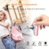 Memoria USB de 128GB Certificada por MFi para iPhone, Foto Stick, 4 en 1 Tipo C con Relámpago y OTG, Memoria USB 3.0 con Llavero, Unidad de Almacenamiento Externa Expansible de 64GB Compatibles para Teléfonos Móviles y Computadoras