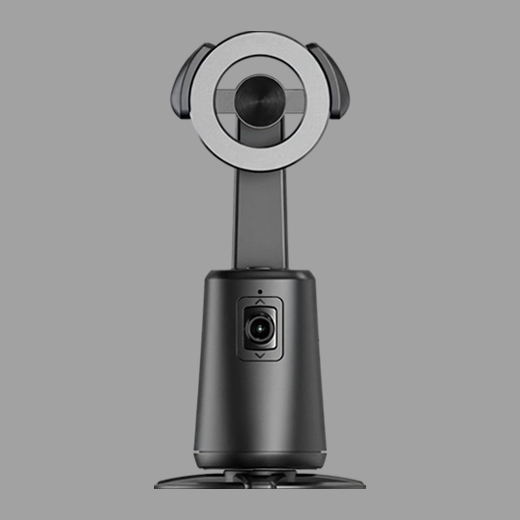 Soporte Magnético para SmartPhone con Seguimiento Facial Inteligente